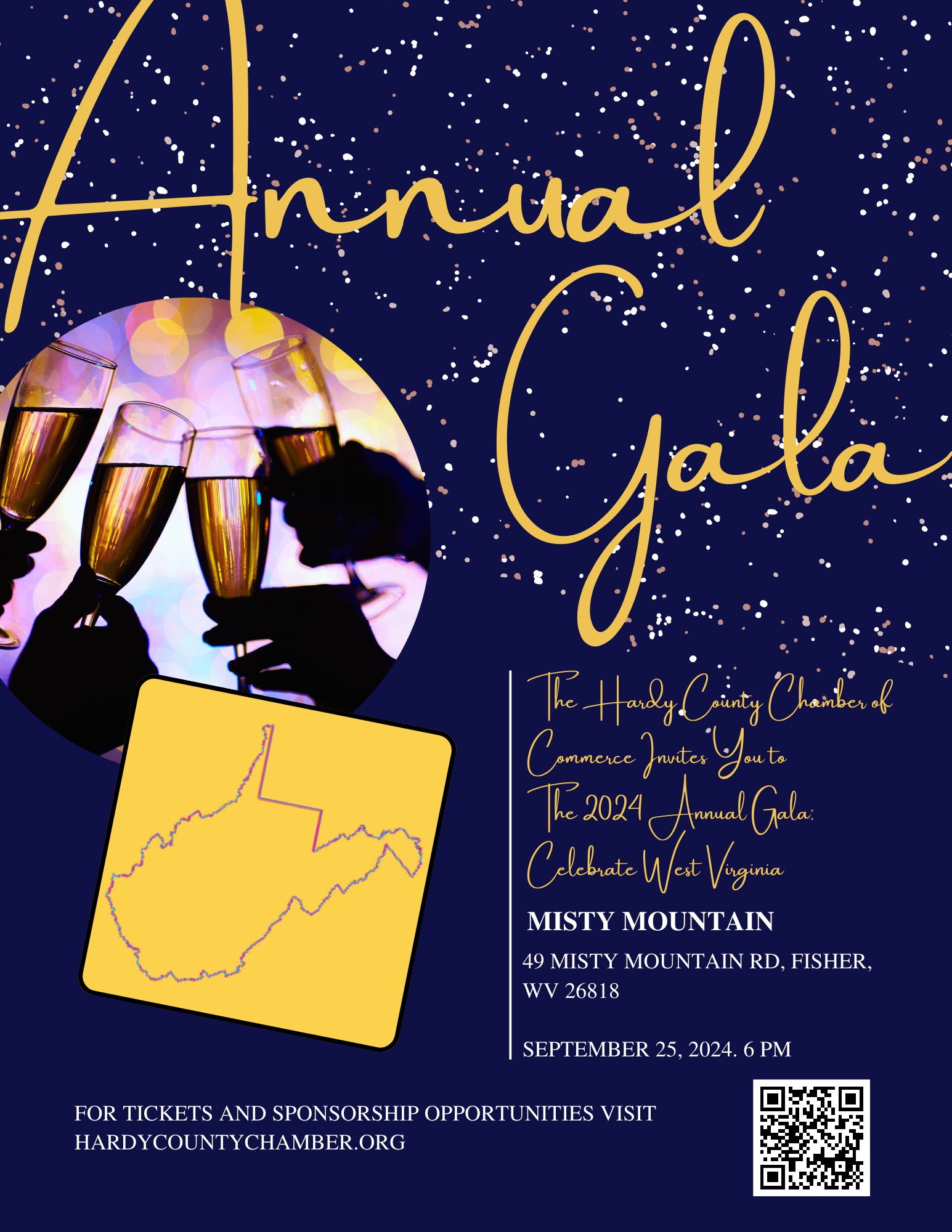 2024 Annual Gala: Celebrate West Virginia - Hardy County Chamber of ...